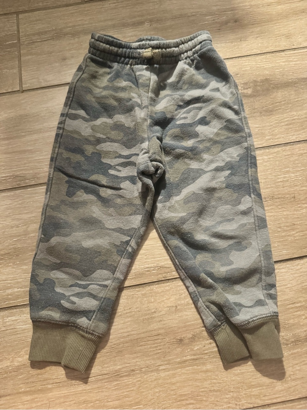 jumping beans Grey & Green Camo Jogger Sweatpants